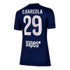Paris Saint-Germain Bradley Barcola #29 Hjemmedrakt Kvinner 2025-26 Kortermet Paris Saint-Germain Bradley Barcola #29 Hjemmedrakt Kvinner 2025-26 Kortermet